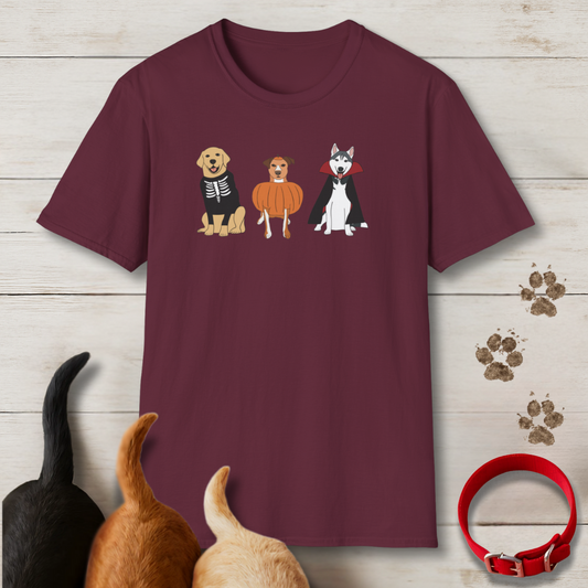 Dogs in Costume T-Shirt