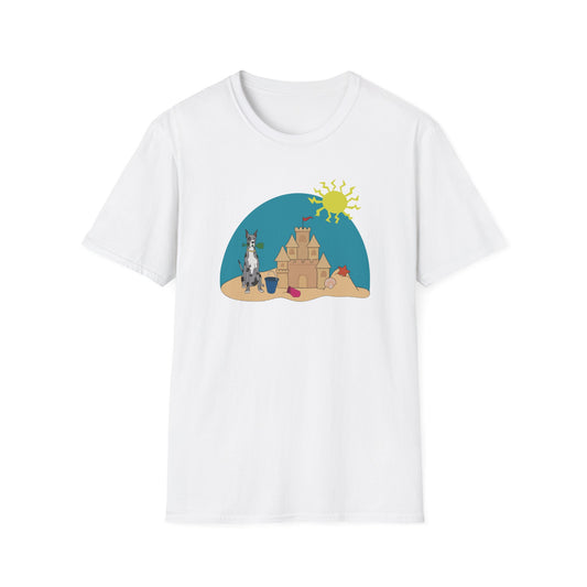 Building a Sandcastle T-Shirt