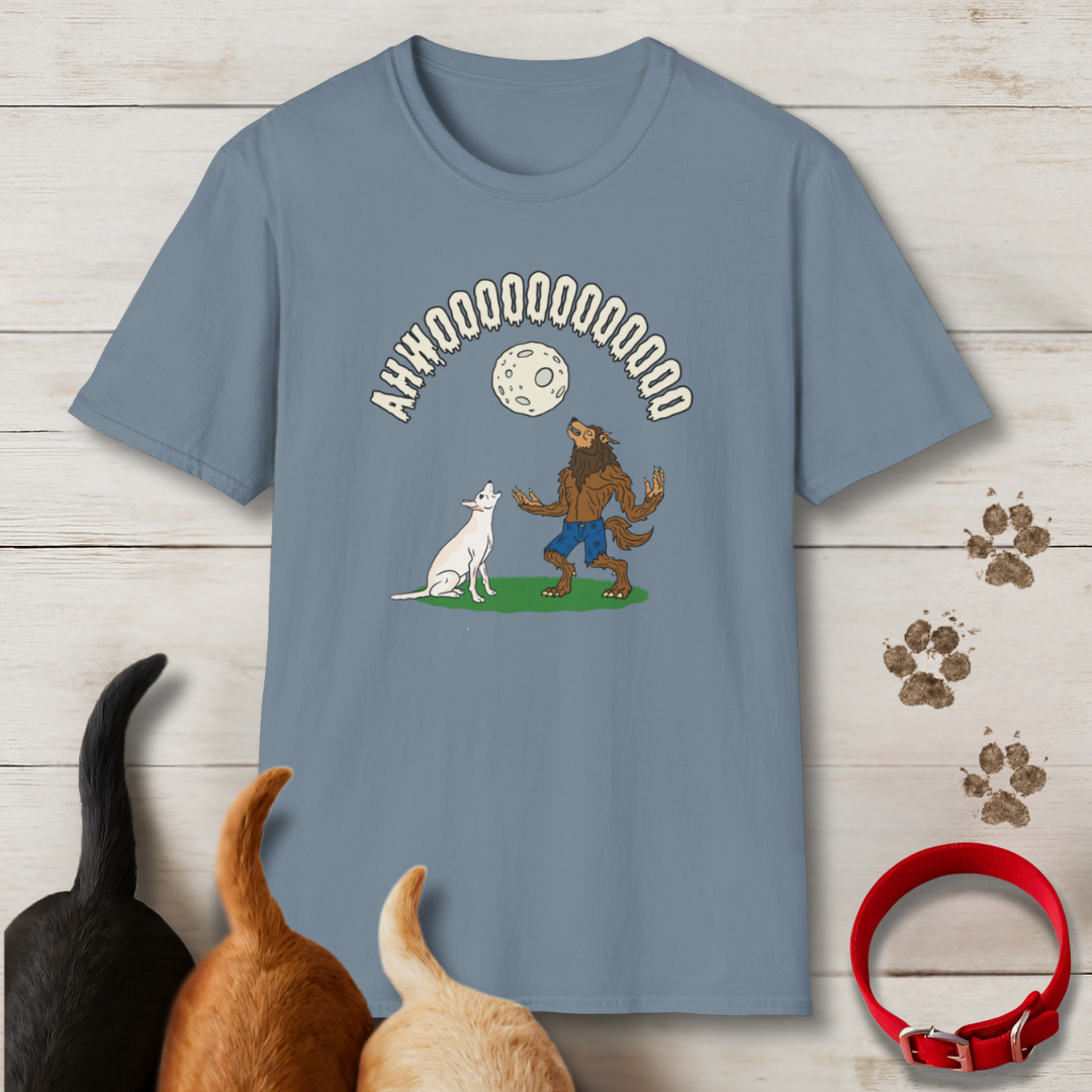 Howling at the Moon T-Shirt