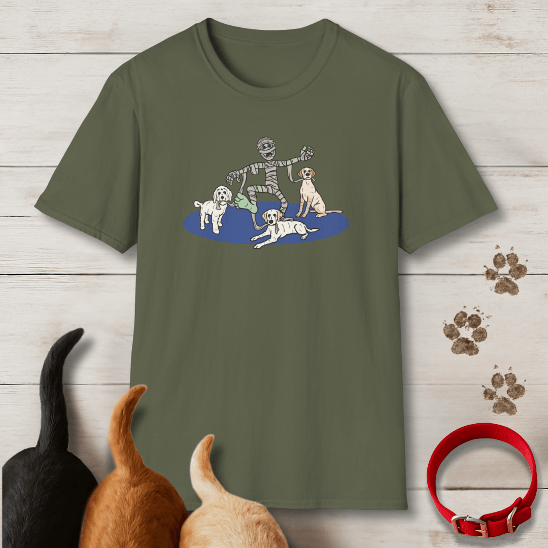 Unraveling the Mummy T-Shirt - Tailwags Unlimited
