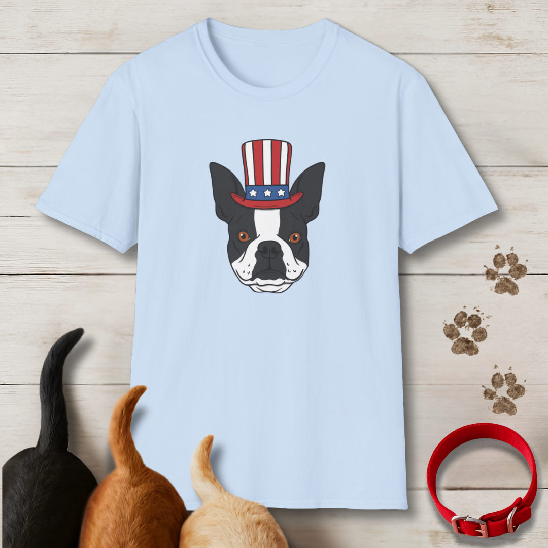 Patriotic Pup T-Shirt