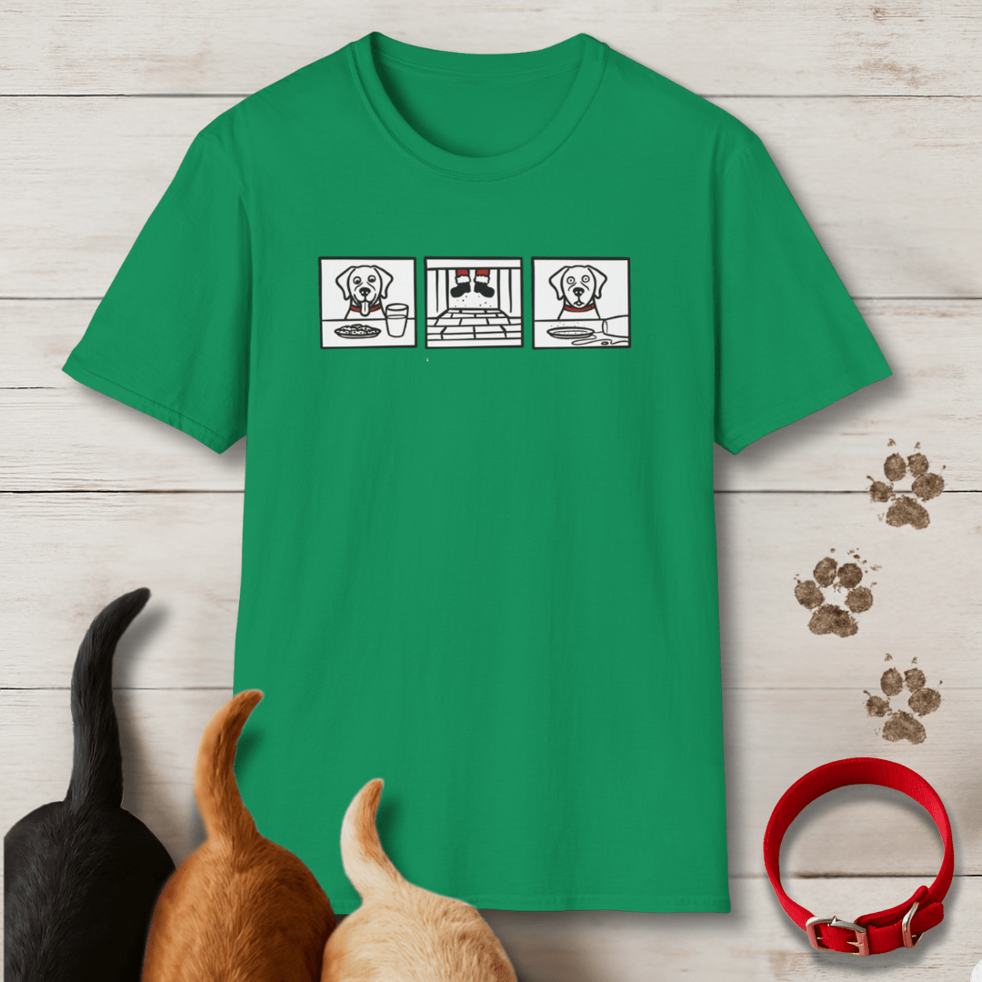 Who Ate Santa's Cookies? T-Shirt - Tailwags Unlimited