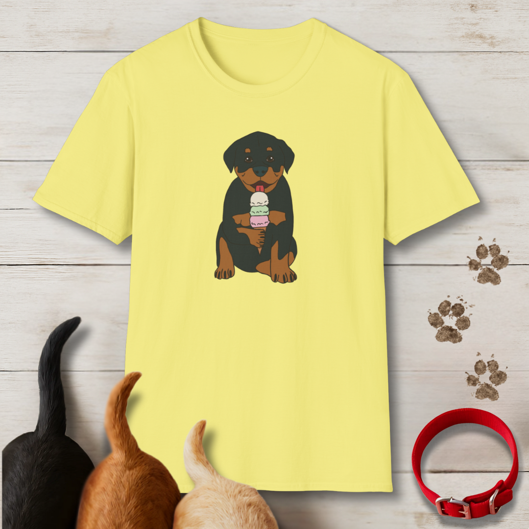 Ice Cream Pup T-Shirt