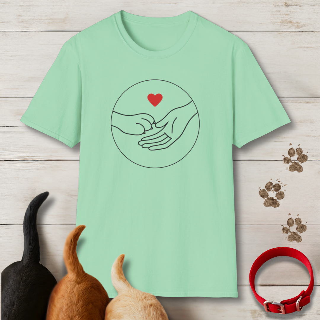 Paw in Hand T-Shirt