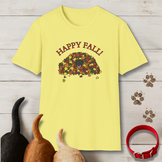 Hiding in the Leaf Pile T-Shirt