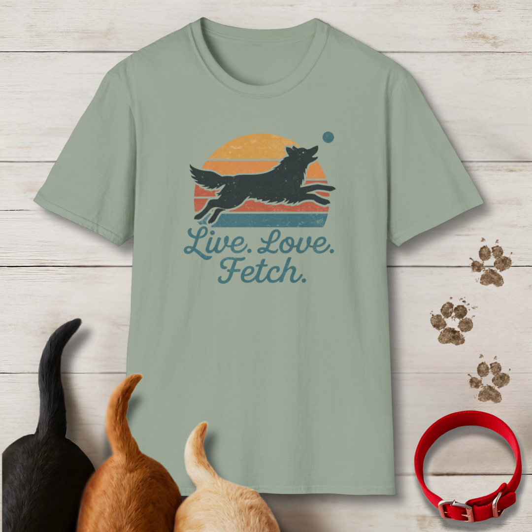 Live Love Fetch T-Shirt
