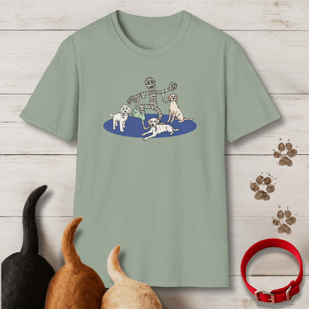 Unraveling the Mummy T-Shirt - Tailwags Unlimited