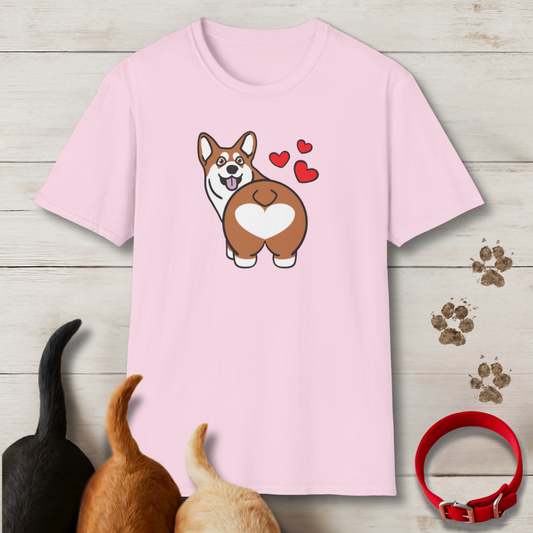 Corgi Butt T-Shirt