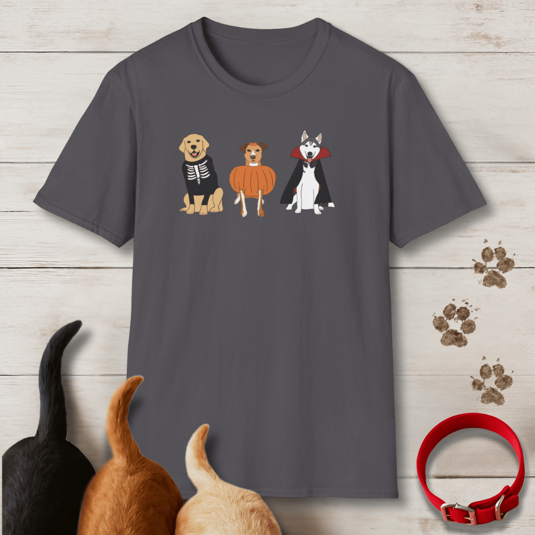 Dogs in Costume T-Shirt - Tailwags Unlimited