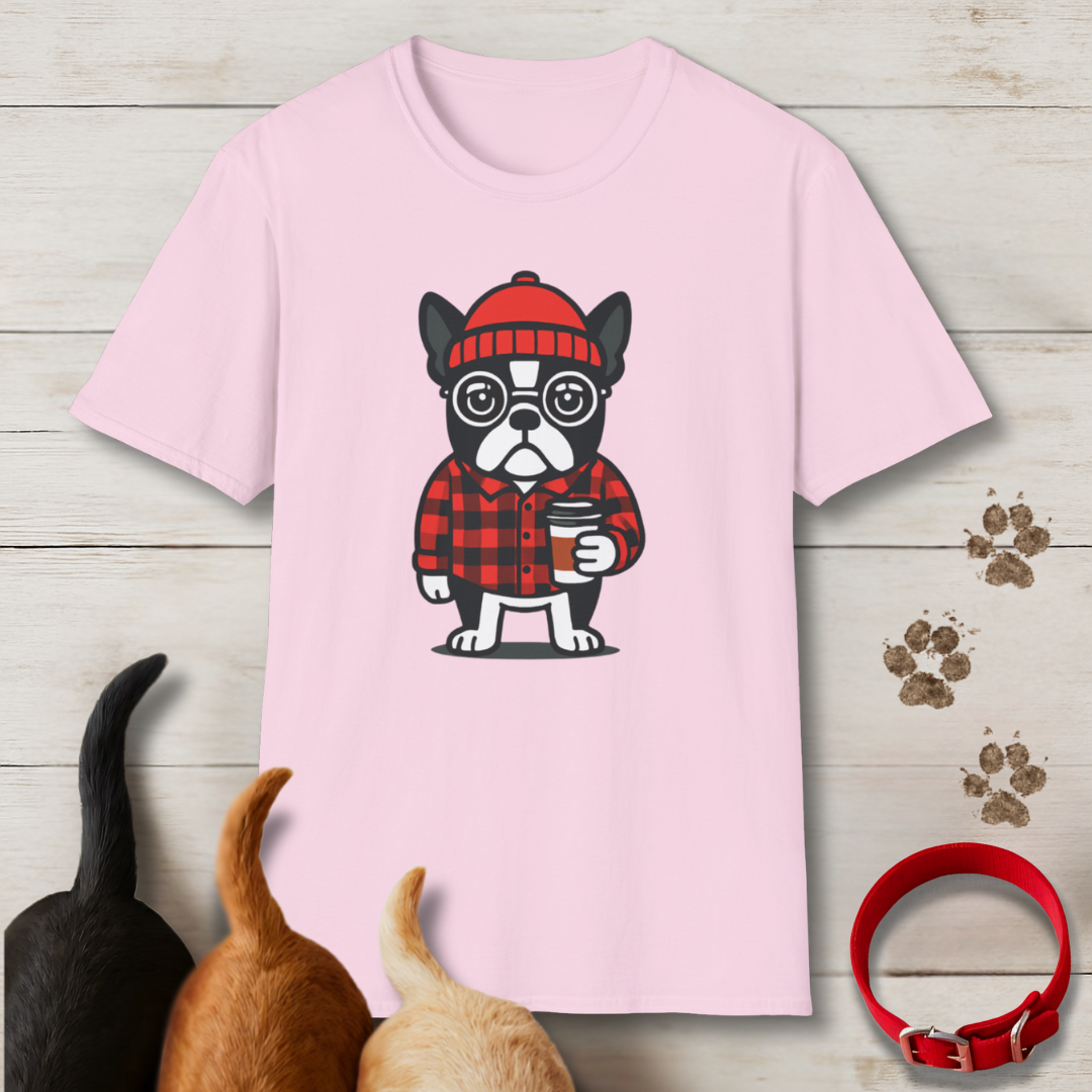 Hipster Pup T-Shirt