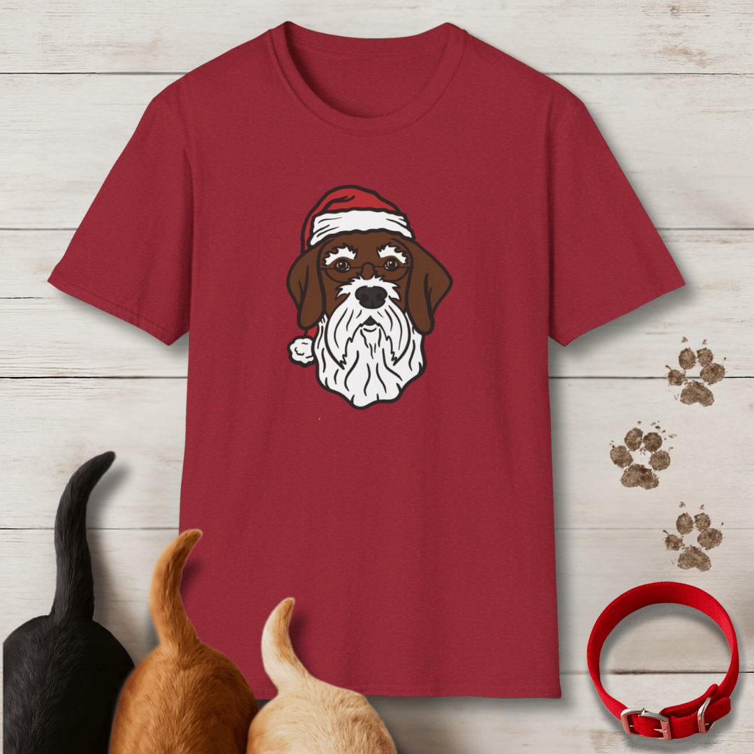 Santa Paws T-Shirt - Tailwags Unlimited
