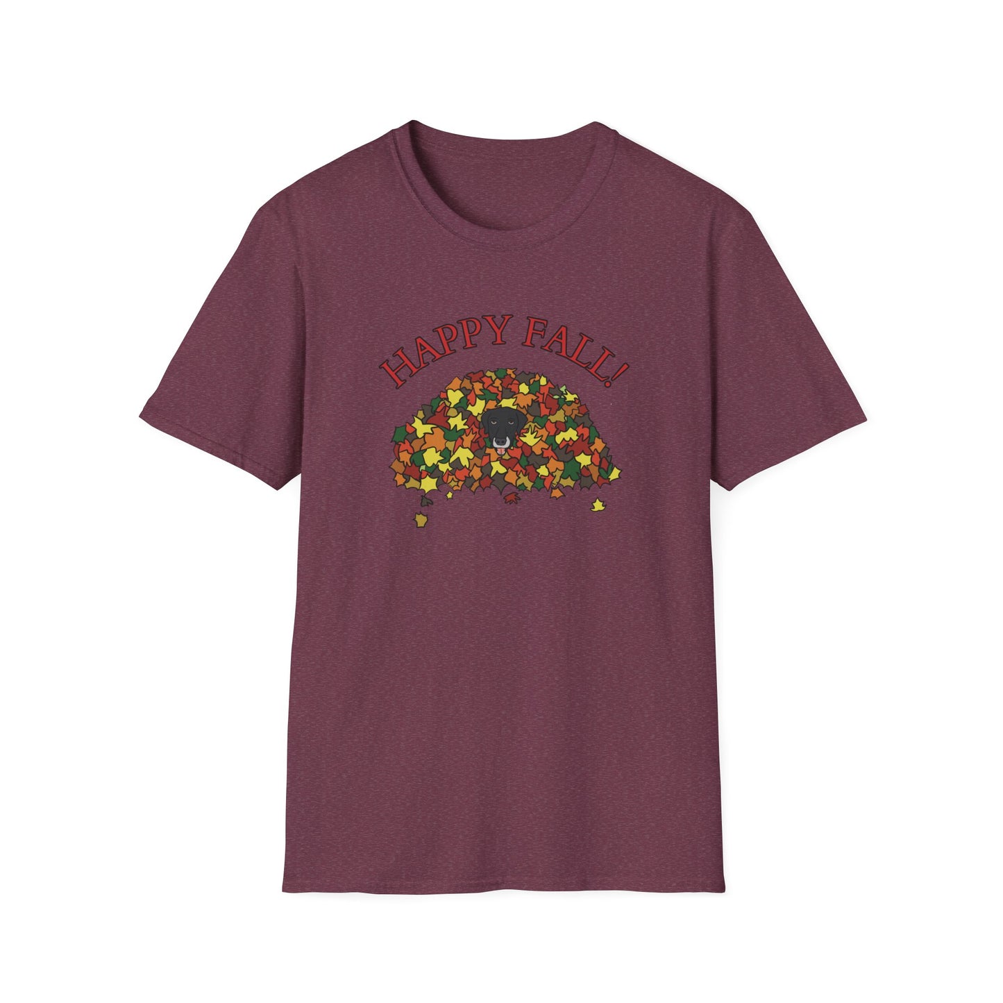 Hiding in the Leaf Pile T-Shirt