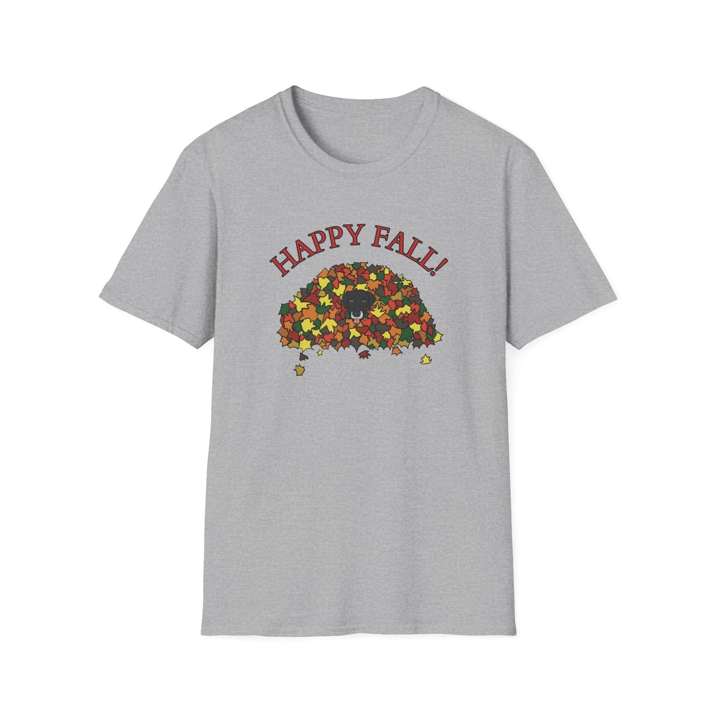 Hiding in the Leaf Pile T-Shirt