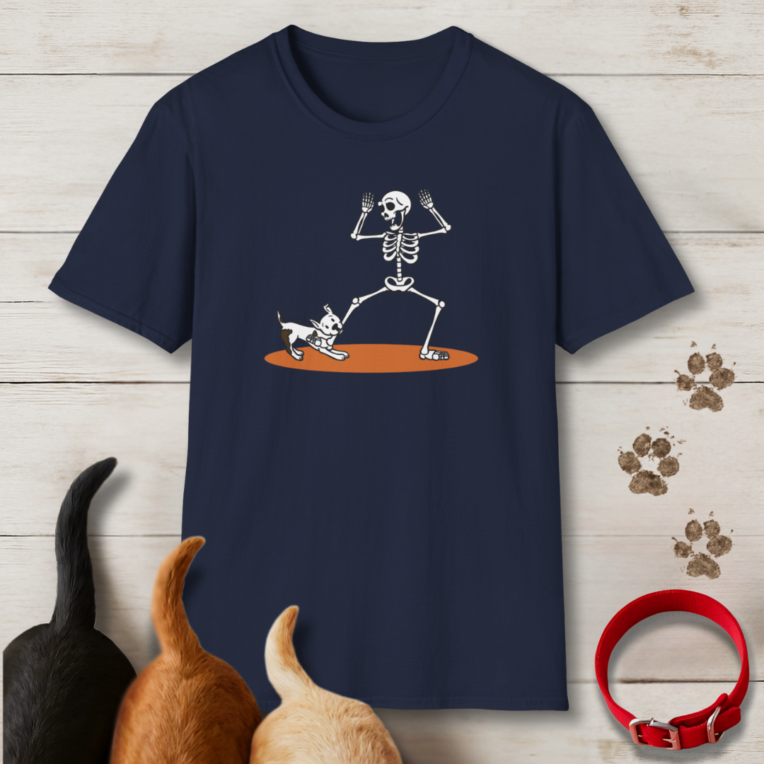 Hey, That's My Leg T-Shirt!
