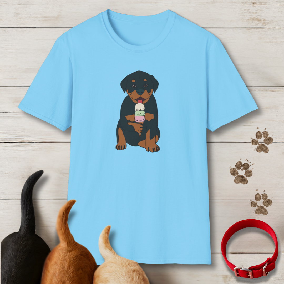 Ice Cream Pup T-Shirt