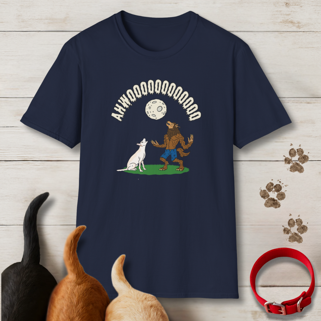 Howling at the Moon T-Shirt