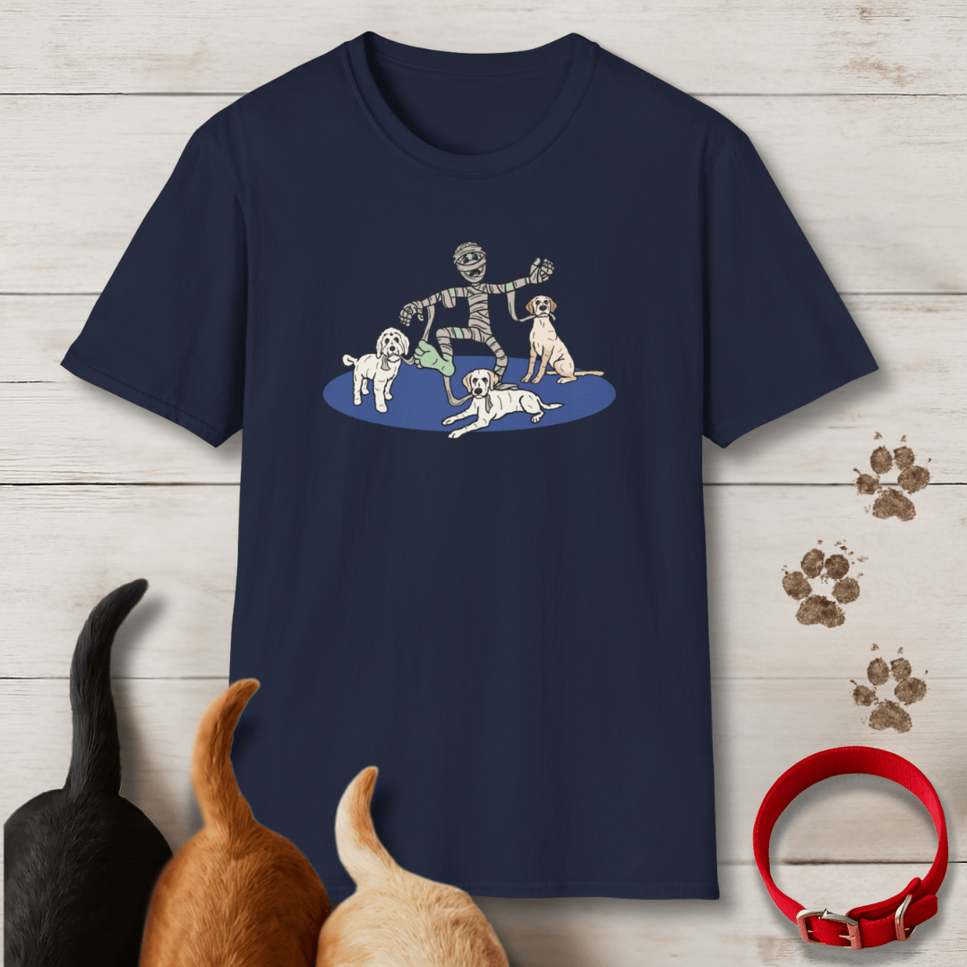 Unraveling the Mummy T-Shirt - Tailwags Unlimited