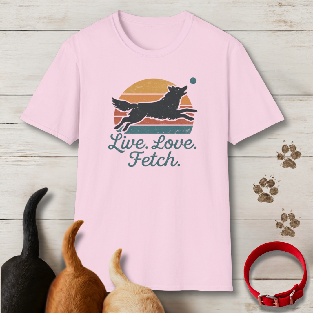 Live Love Fetch T-Shirt