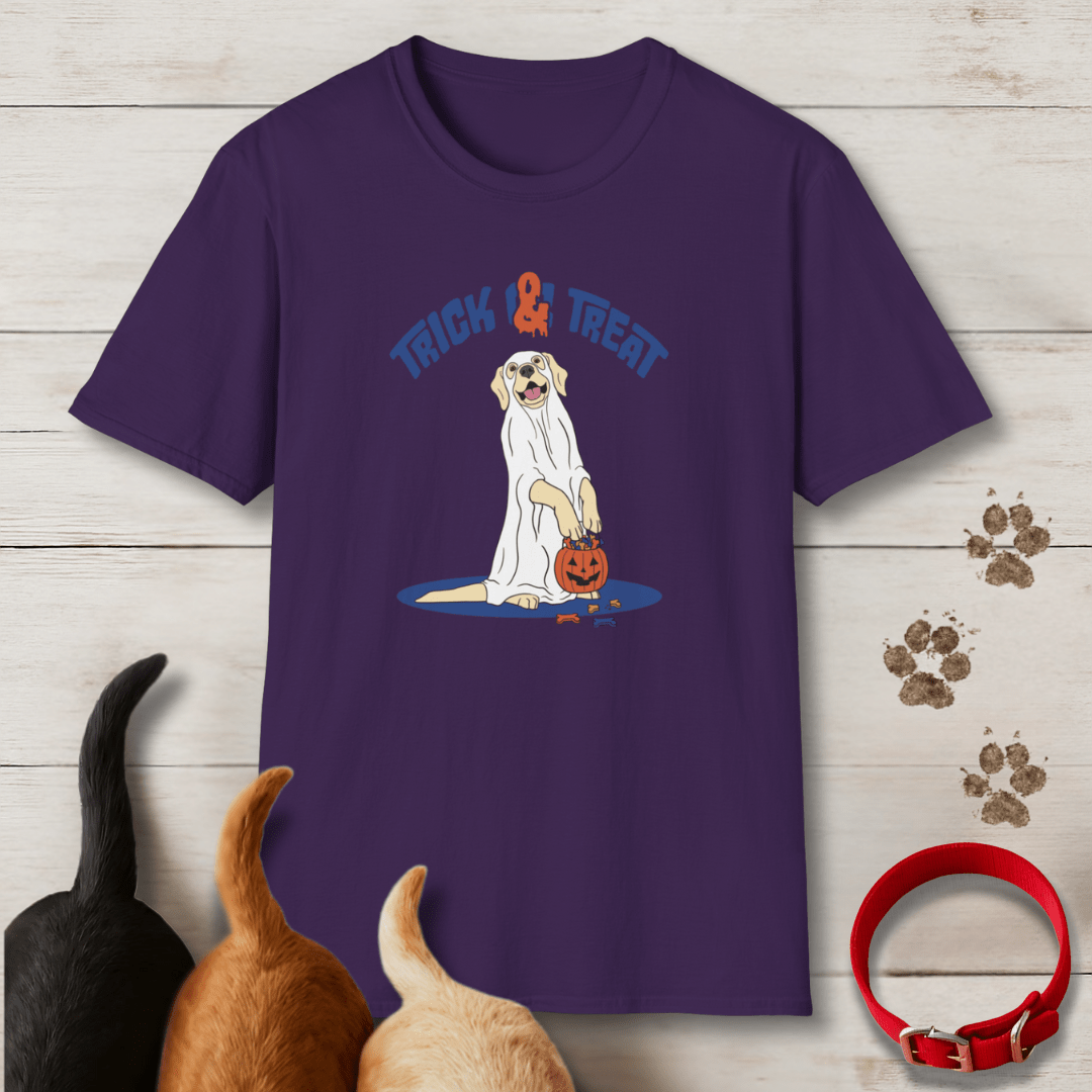 Trick & Treat T-Shirt - Tailwags Unlimited