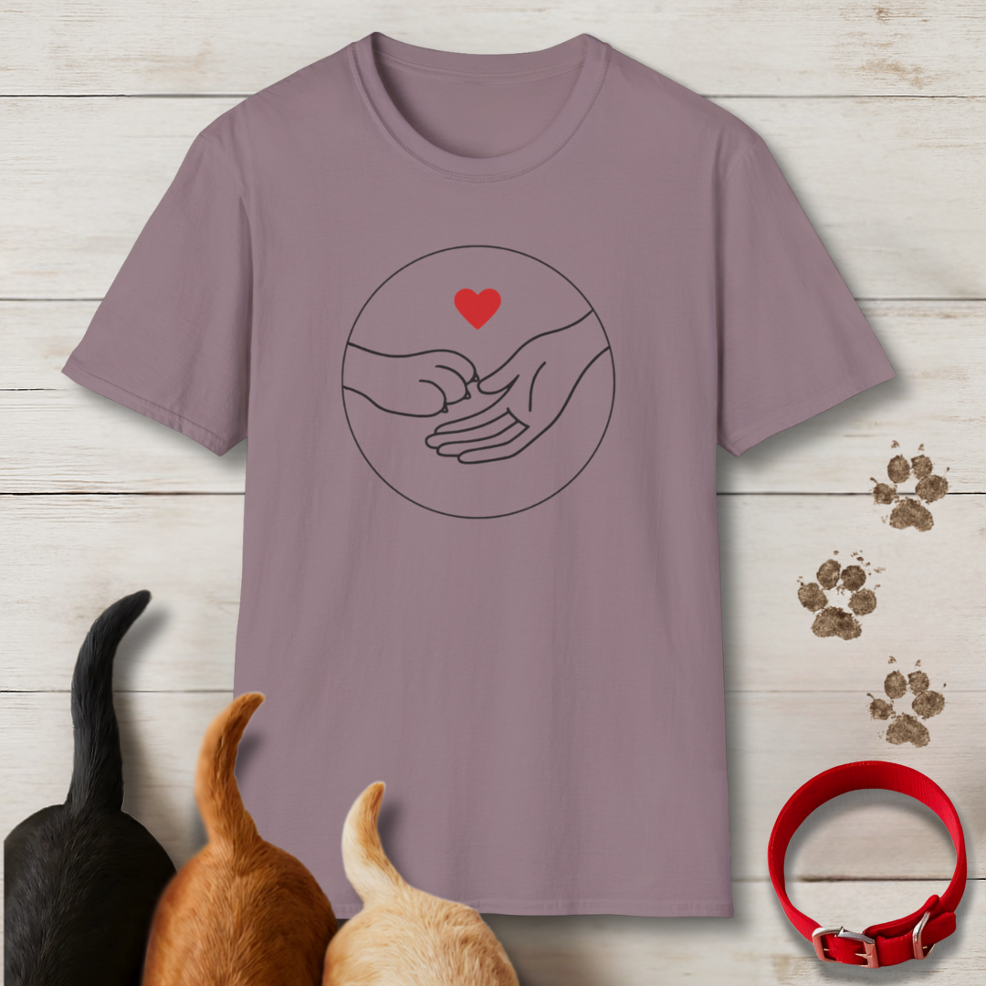 Paw in Hand T-Shirt