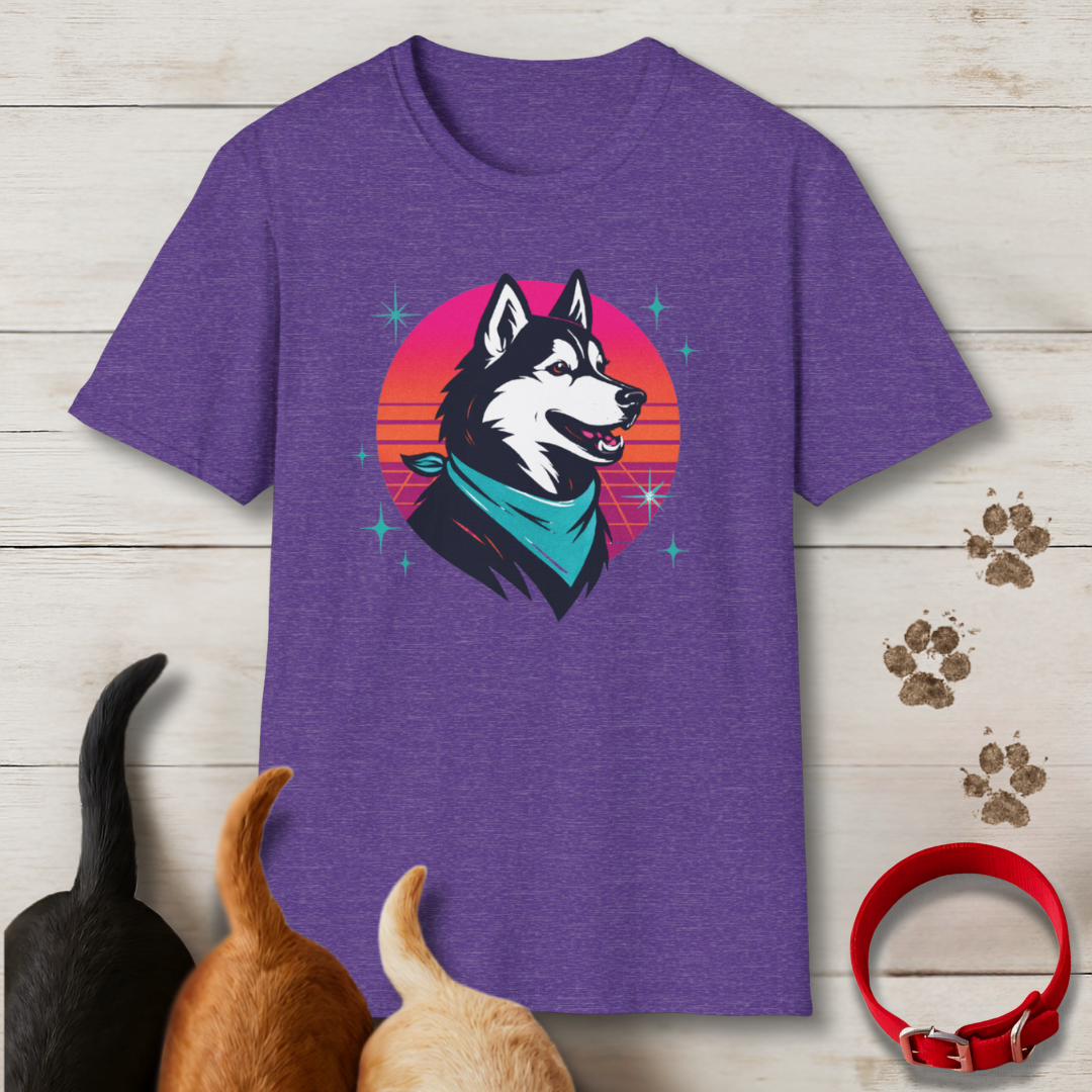 Husky Sunset T-Shirt