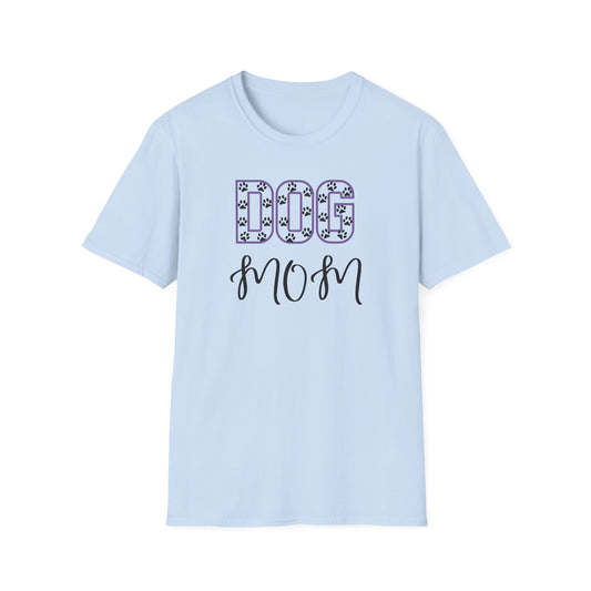 Paw Print Dog Mom T-Shirt