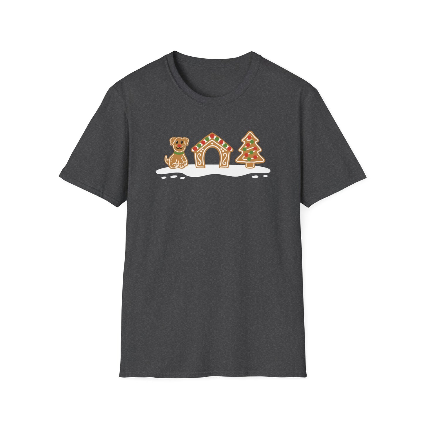 Gingerbread Dog House T-Shirt