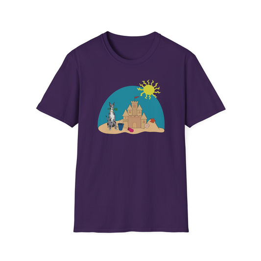 Building a Sandcastle T-Shirt
