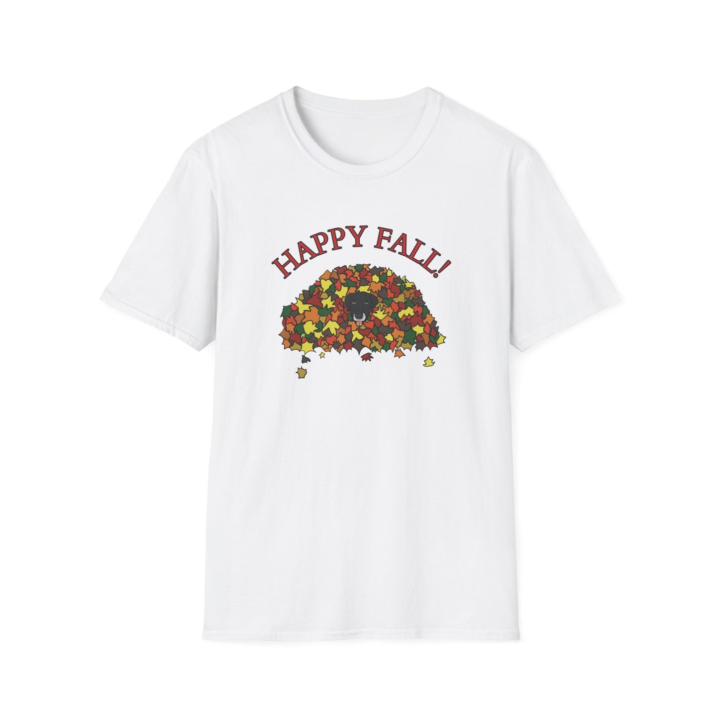 Hiding in the Leaf Pile T-Shirt