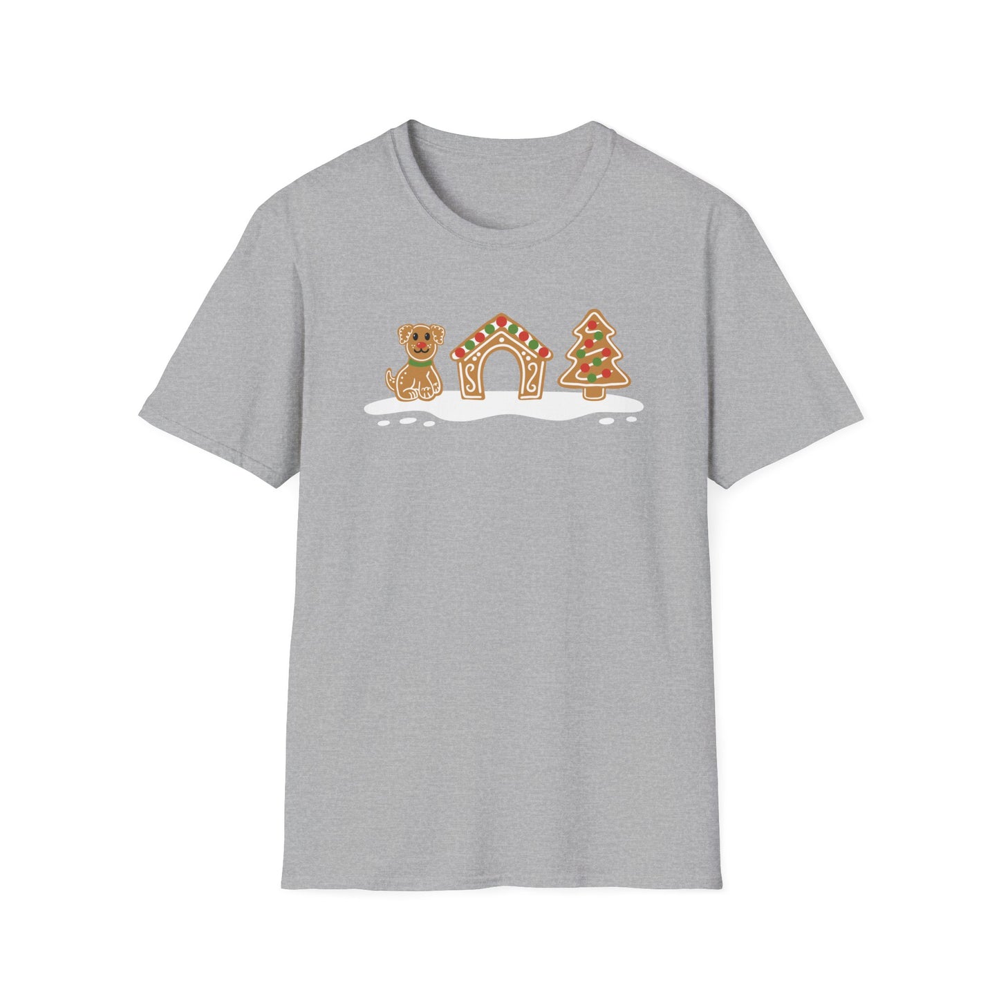 Gingerbread Dog House T-Shirt