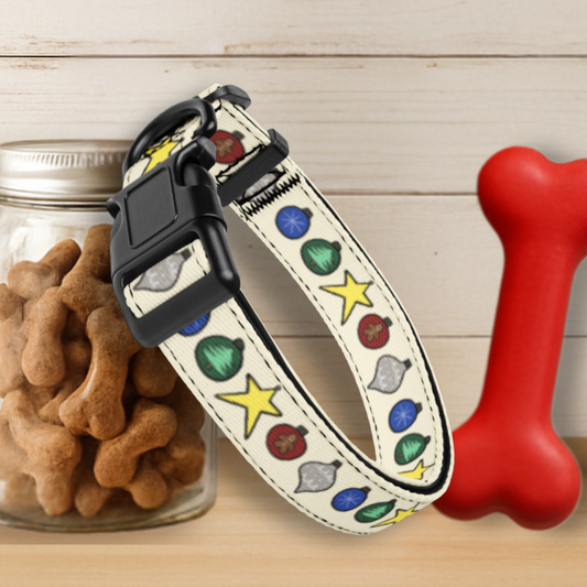 Ornament Dog Collar