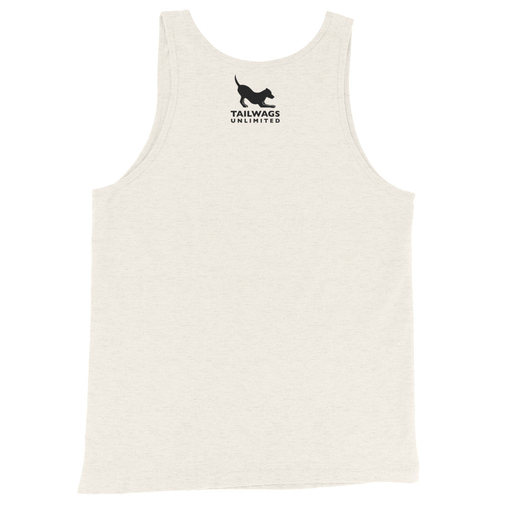 Beach Vibes Men's Tank Top - TAILWAGS UNLIMITED