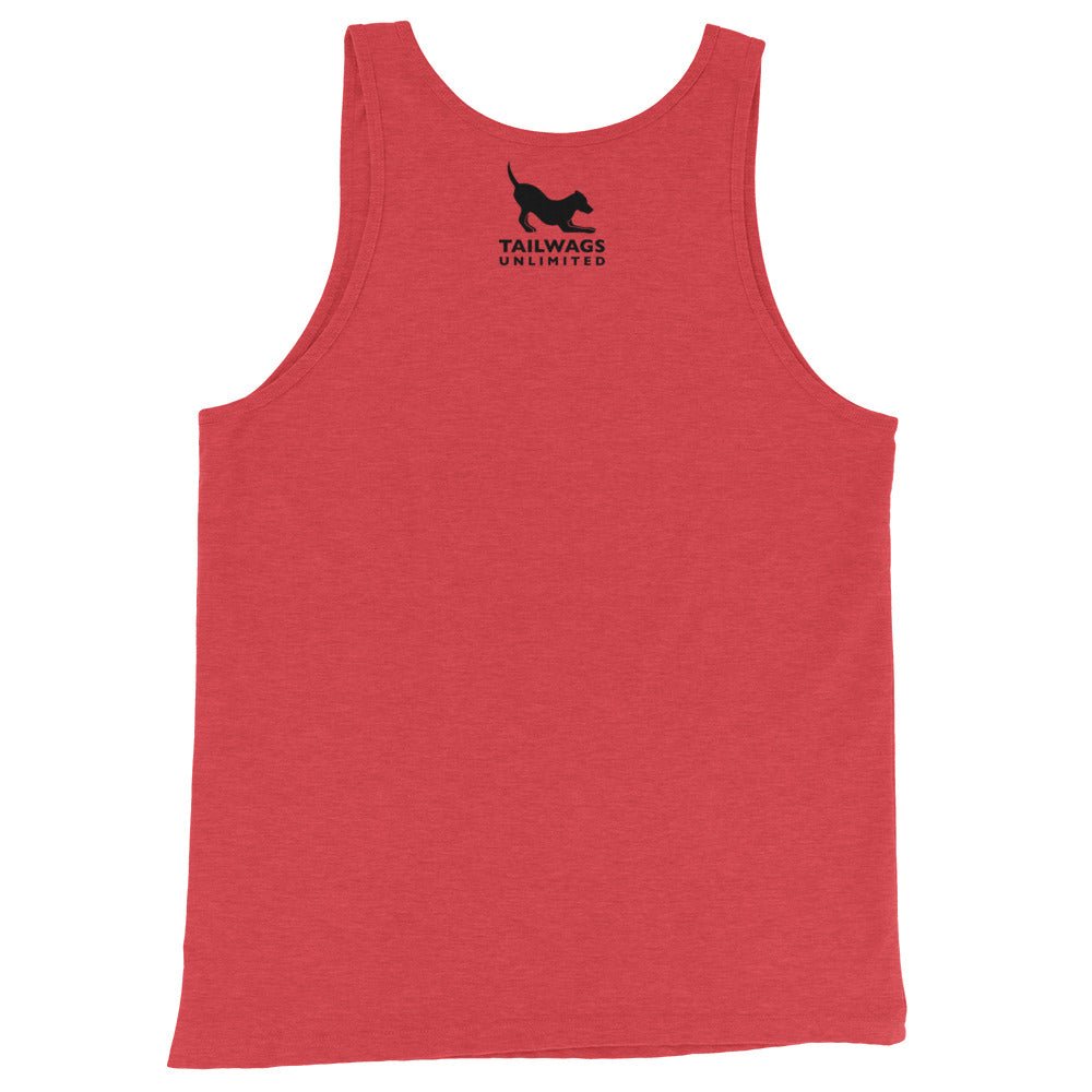 Beach Vibes Men's Tank Top - TAILWAGS UNLIMITED