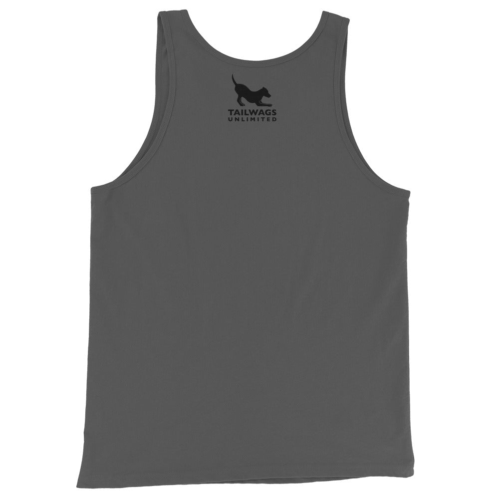 Beach Vibes Men's Tank Top - TAILWAGS UNLIMITED