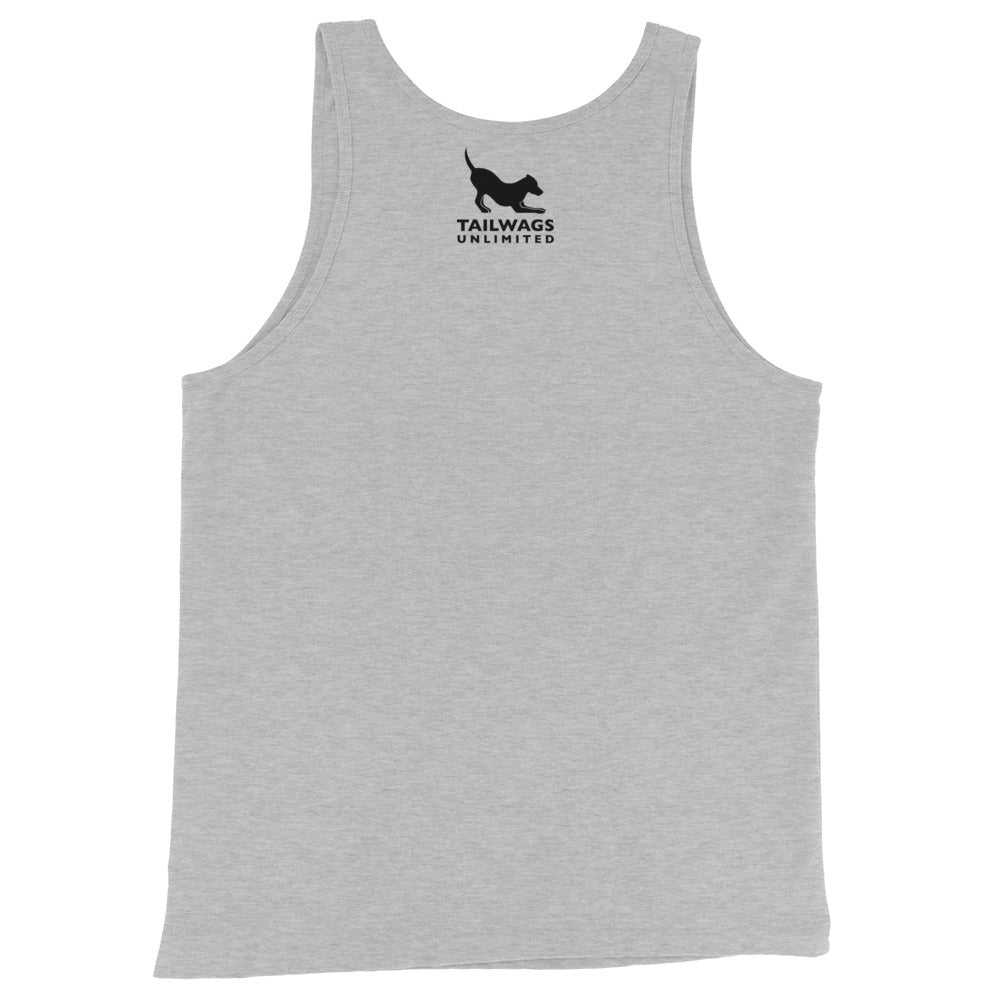 Beach Vibes Men's Tank Top - TAILWAGS UNLIMITED