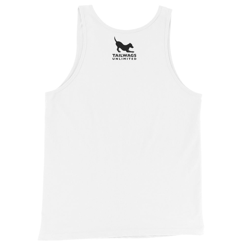 Beach Vibes Men's Tank Top - TAILWAGS UNLIMITED