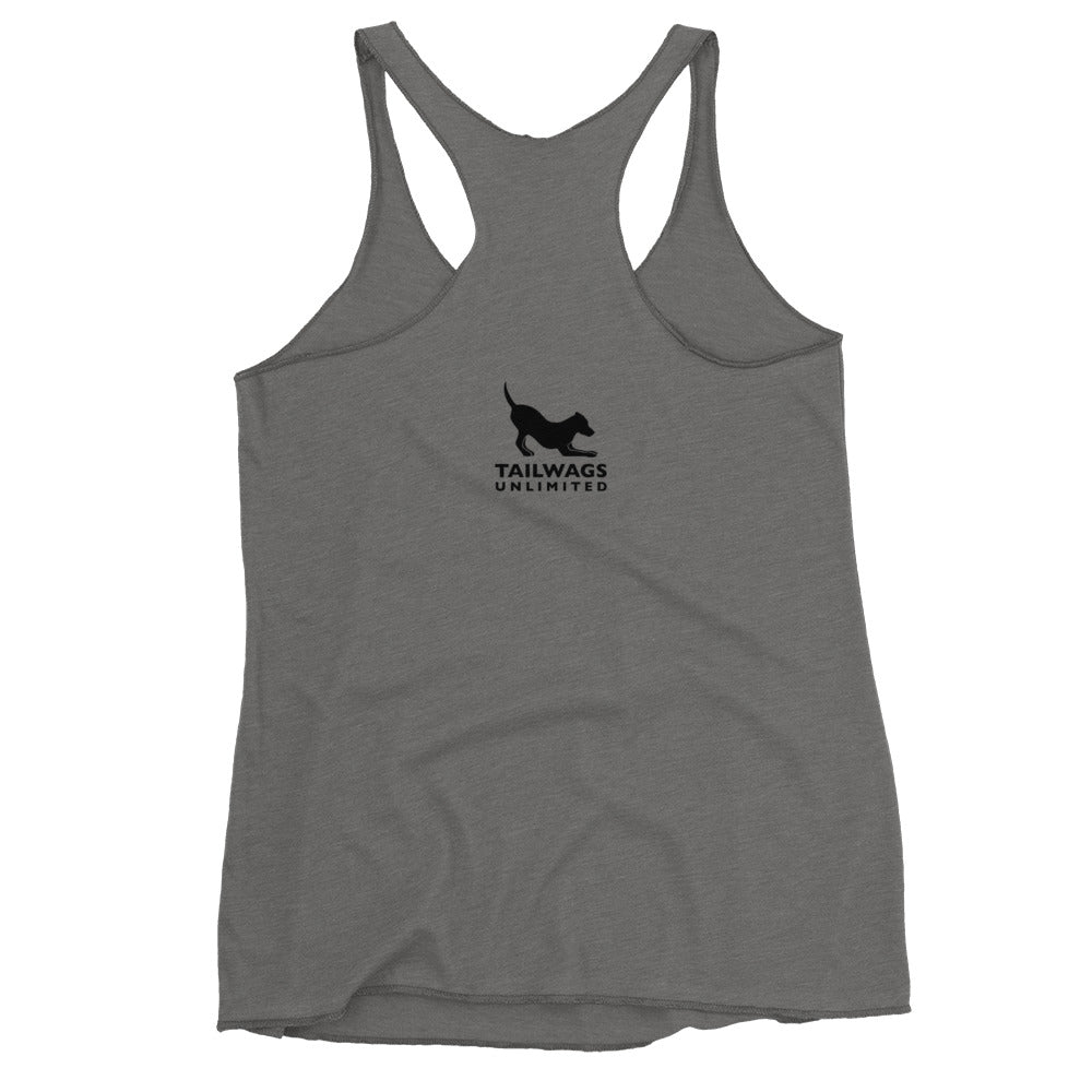 Beach Vibes Racerback Tank - TAILWAGS UNLIMITED