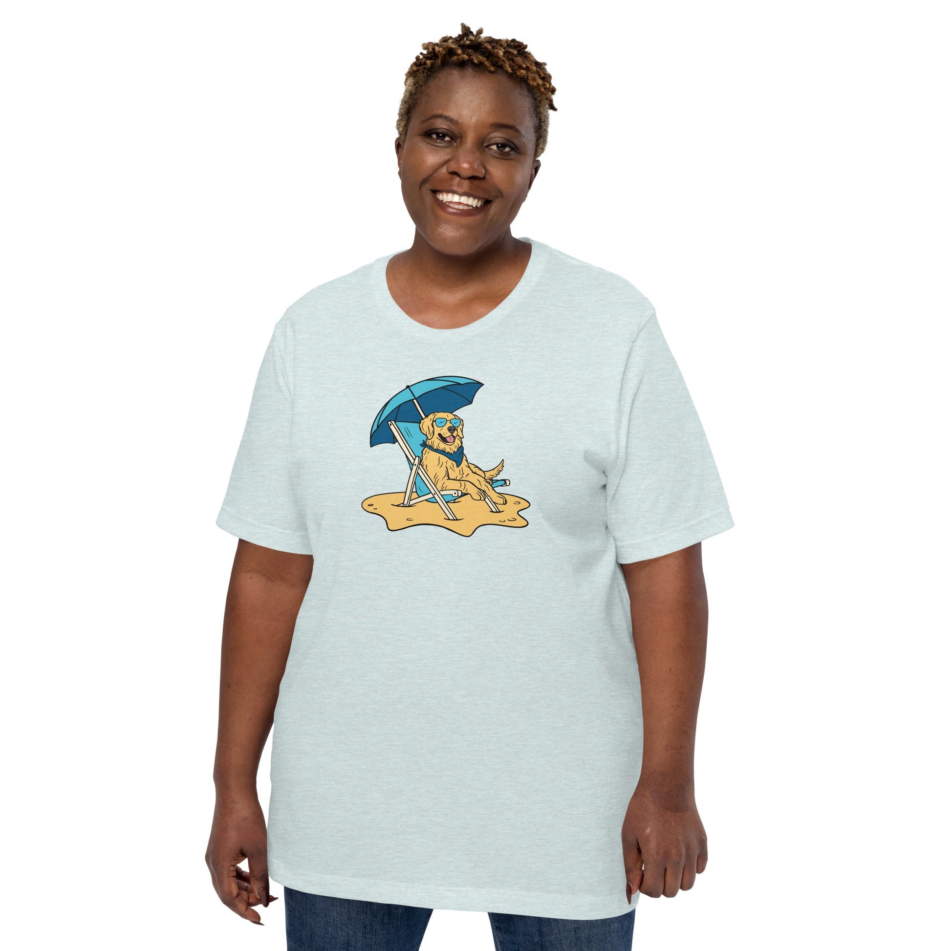 Beach Vibes T - Shirt - TAILWAGS UNLIMITED