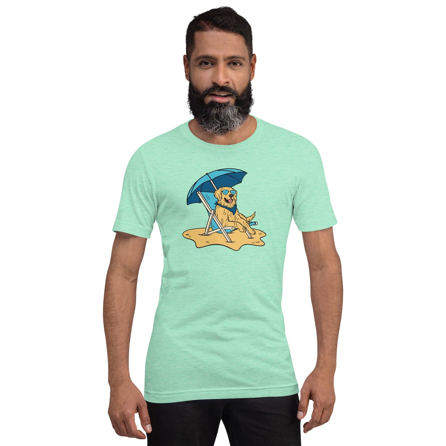 Beach Vibes T - Shirt - TAILWAGS UNLIMITED