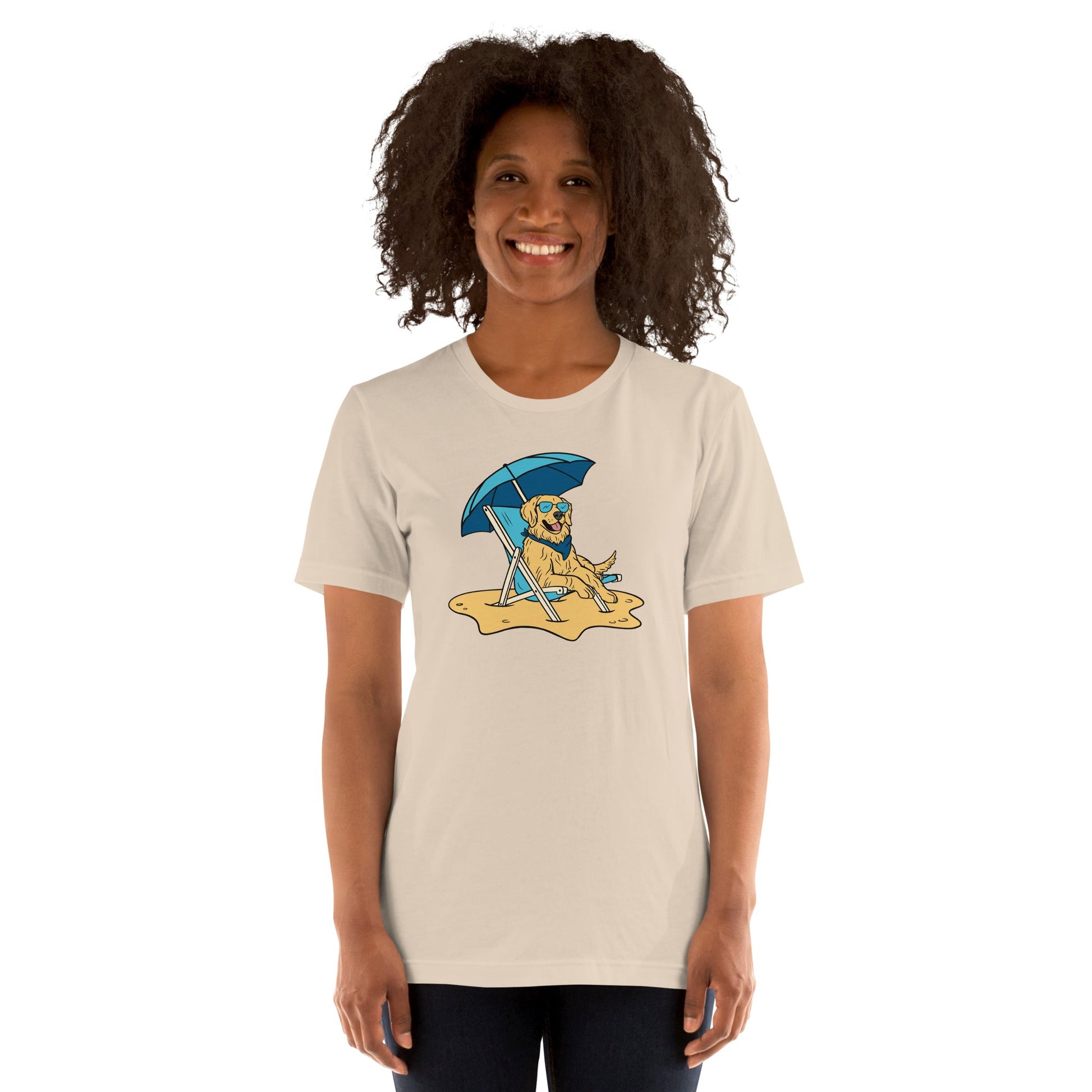 Beach Vibes T - Shirt - TAILWAGS UNLIMITED