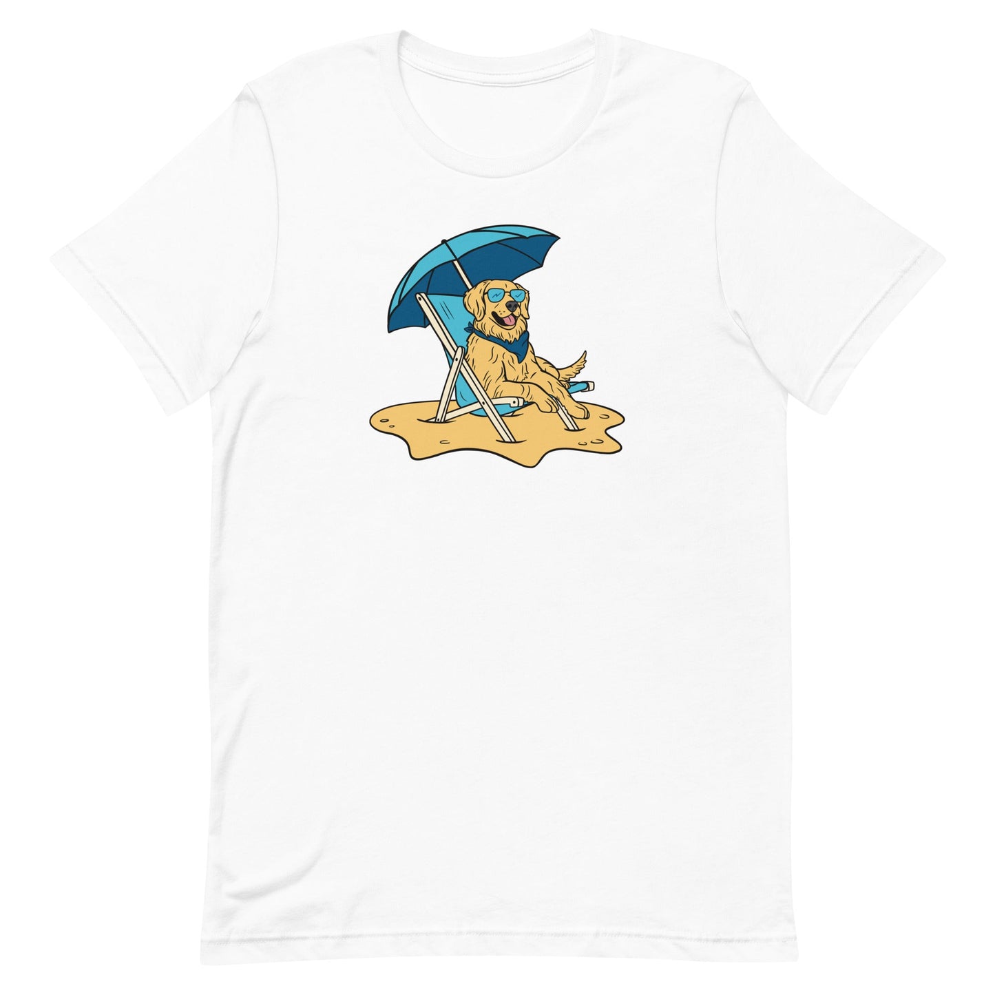 Beach Vibes T - Shirt - TAILWAGS UNLIMITED