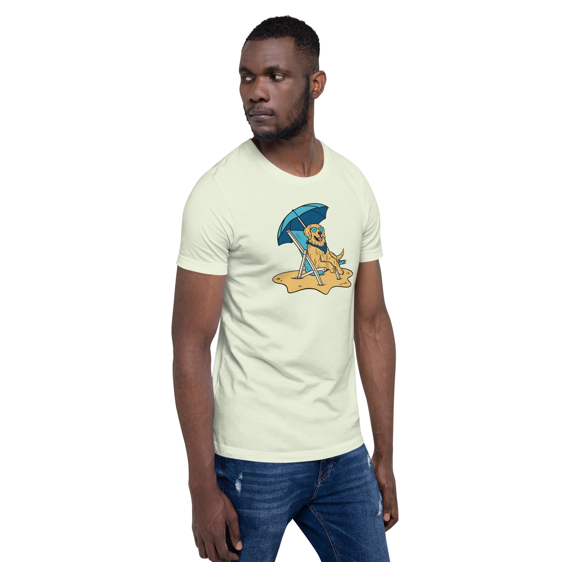 Beach Vibes T - Shirt - TAILWAGS UNLIMITED