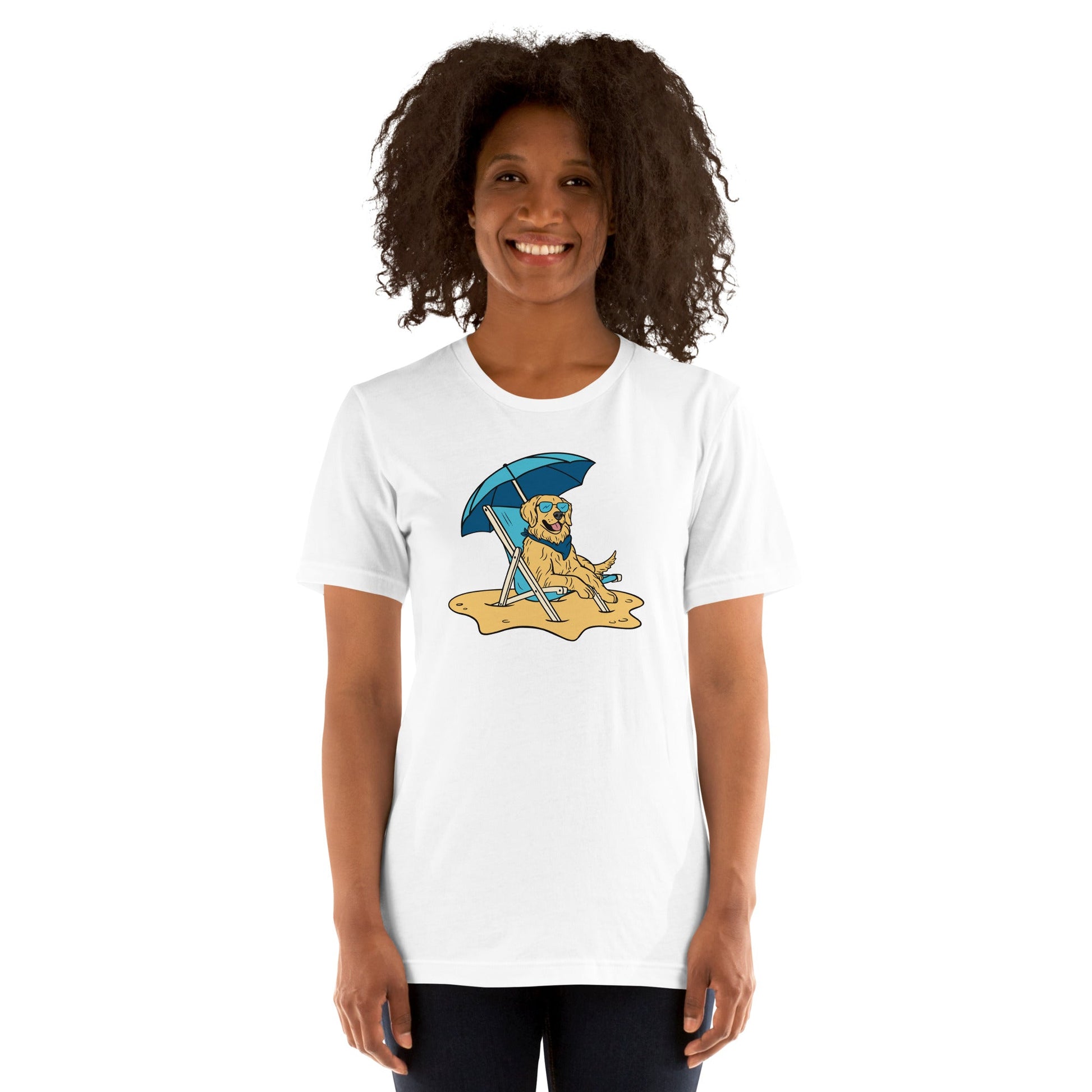 Beach Vibes T - Shirt - TAILWAGS UNLIMITED