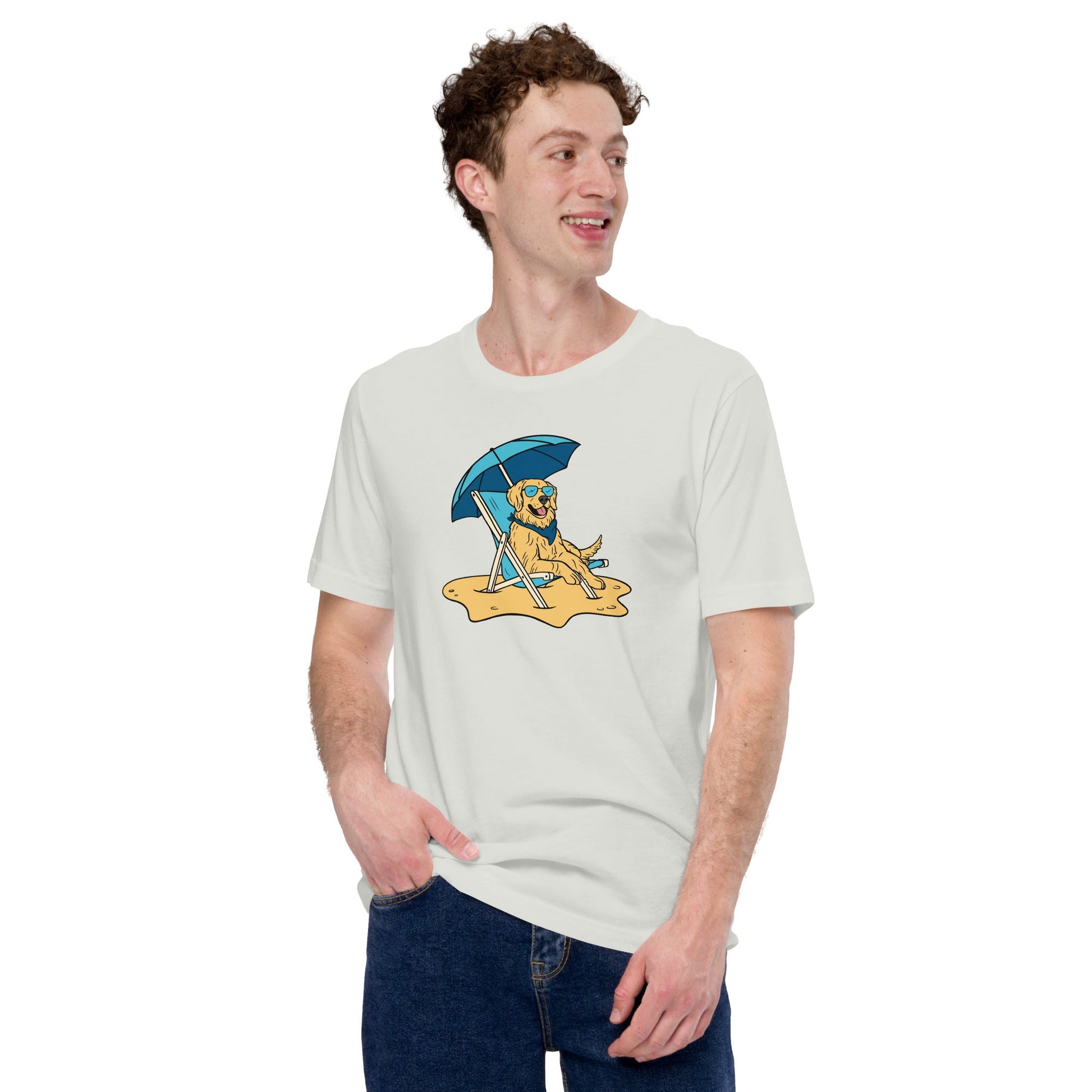 Beach Vibes T - Shirt - TAILWAGS UNLIMITED