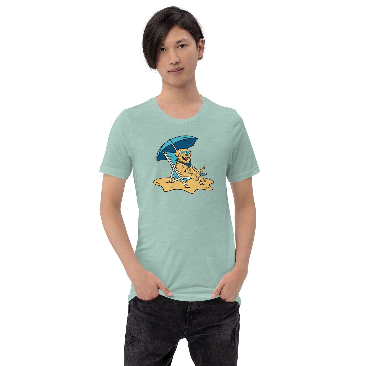 Beach Vibes T - Shirt - TAILWAGS UNLIMITED