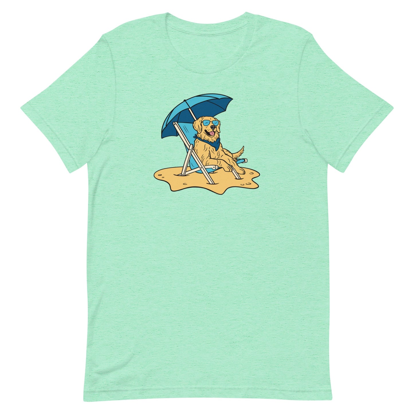 Beach Vibes T - Shirt - TAILWAGS UNLIMITED