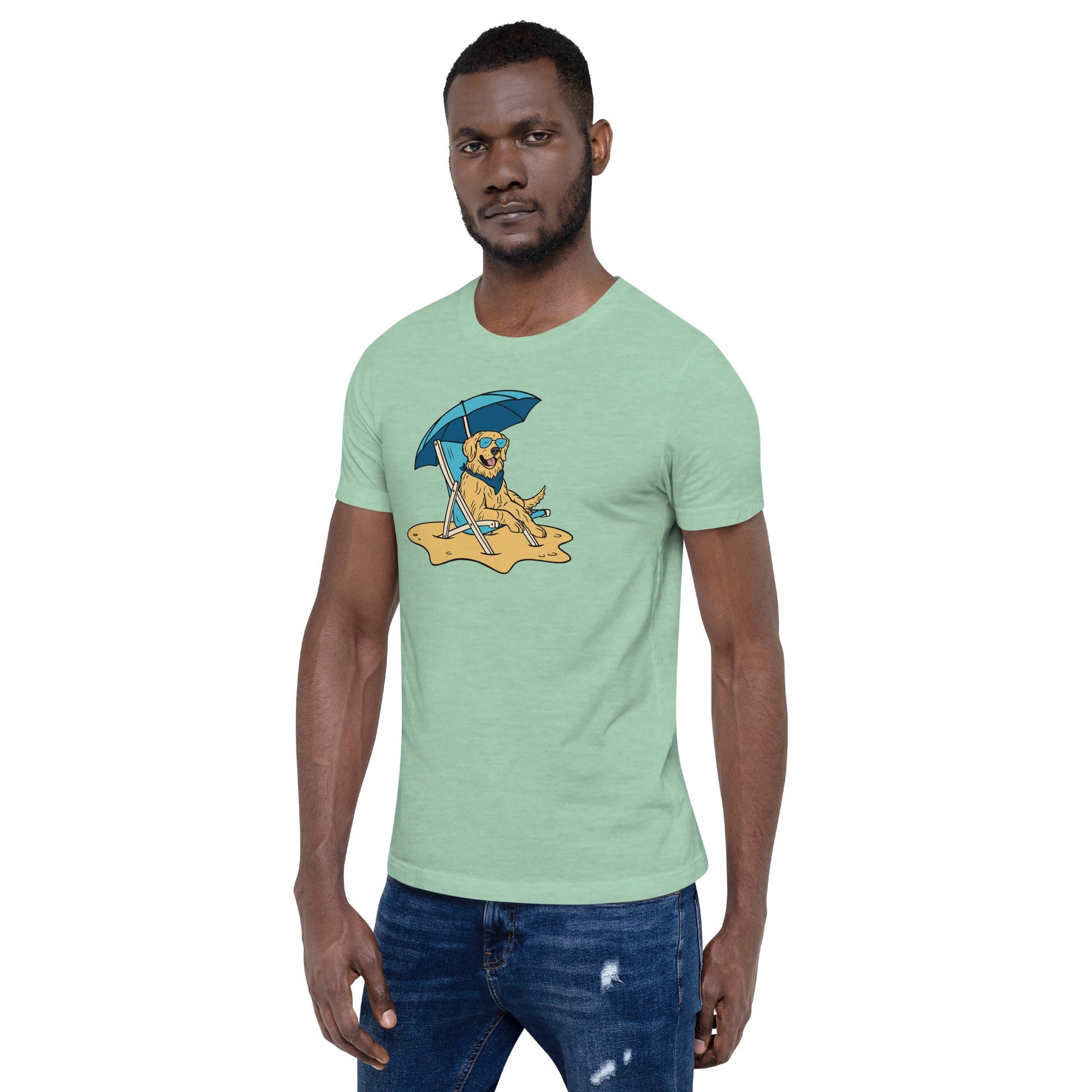 Beach Vibes T - Shirt - TAILWAGS UNLIMITED