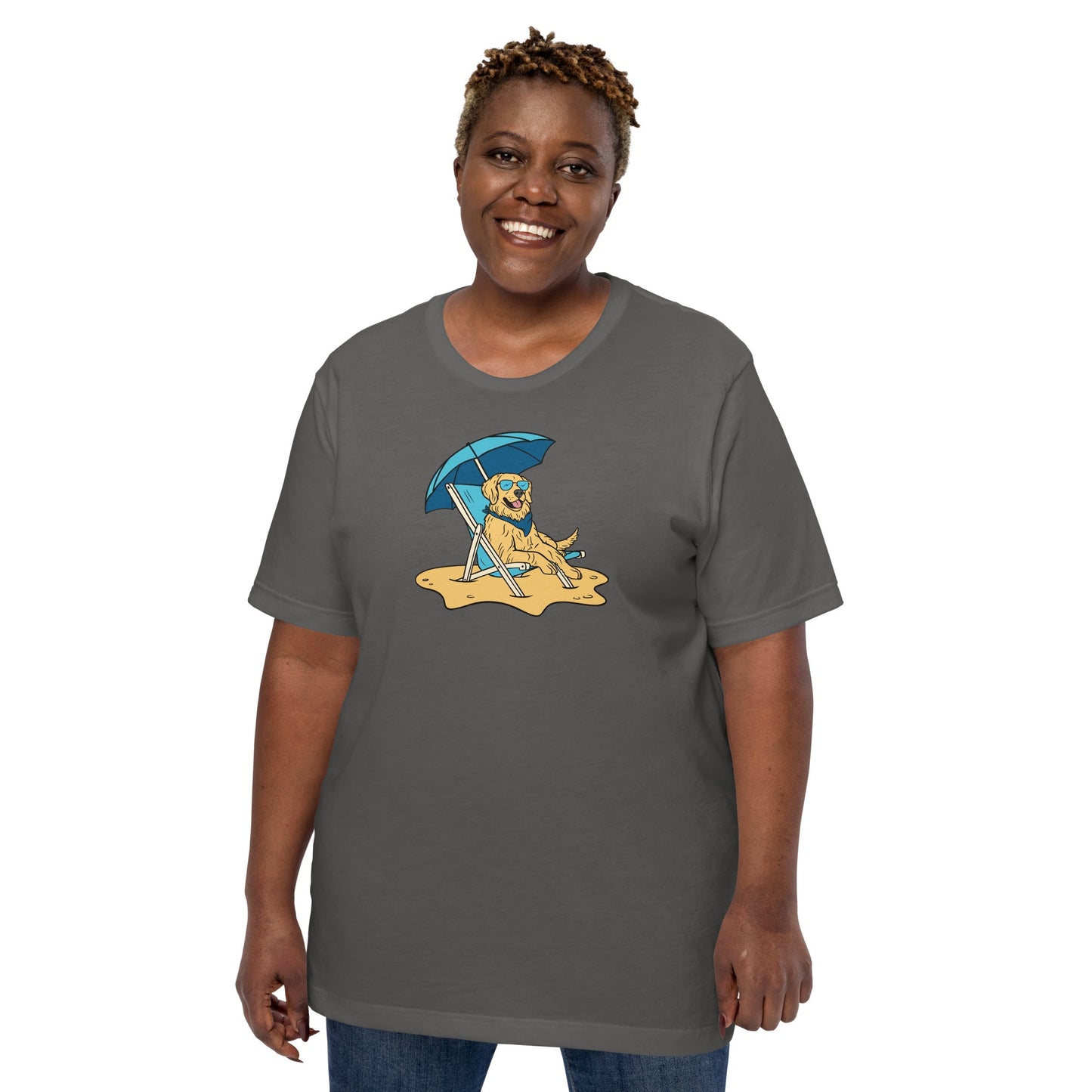 Beach Vibes T - Shirt - TAILWAGS UNLIMITED