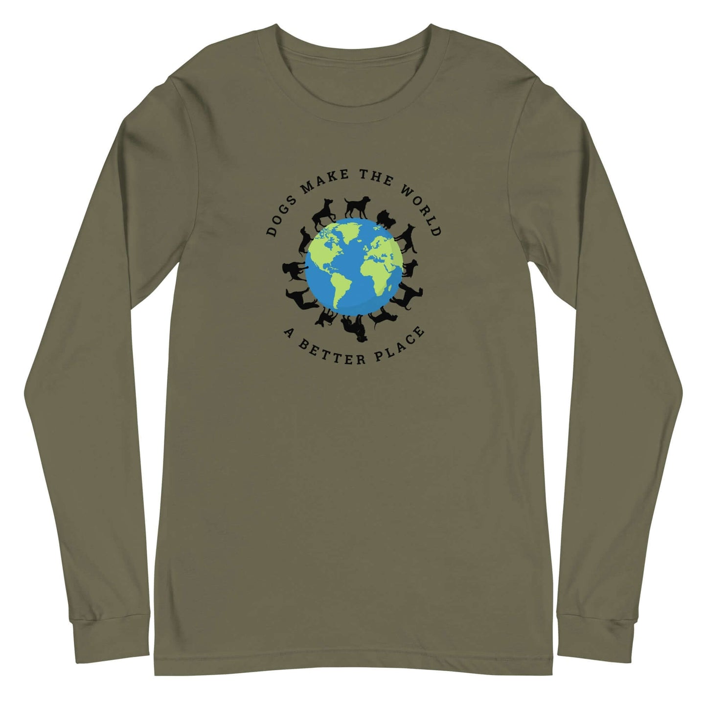 Better Place Long Sleeve Tee - TAILWAGS UNLIMITED