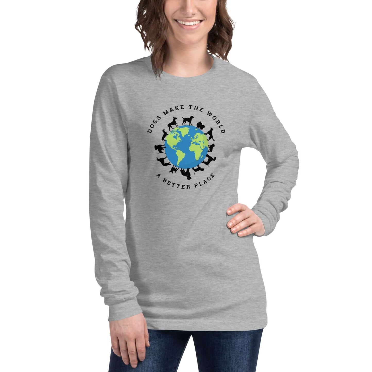 Better Place Long Sleeve Tee - TAILWAGS UNLIMITED